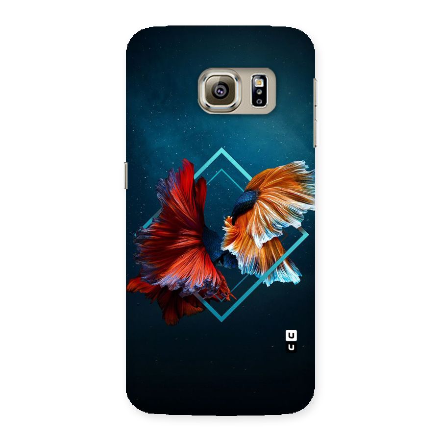 Butterfly Diamond Design Back Case for Samsung Galaxy S6 Edge