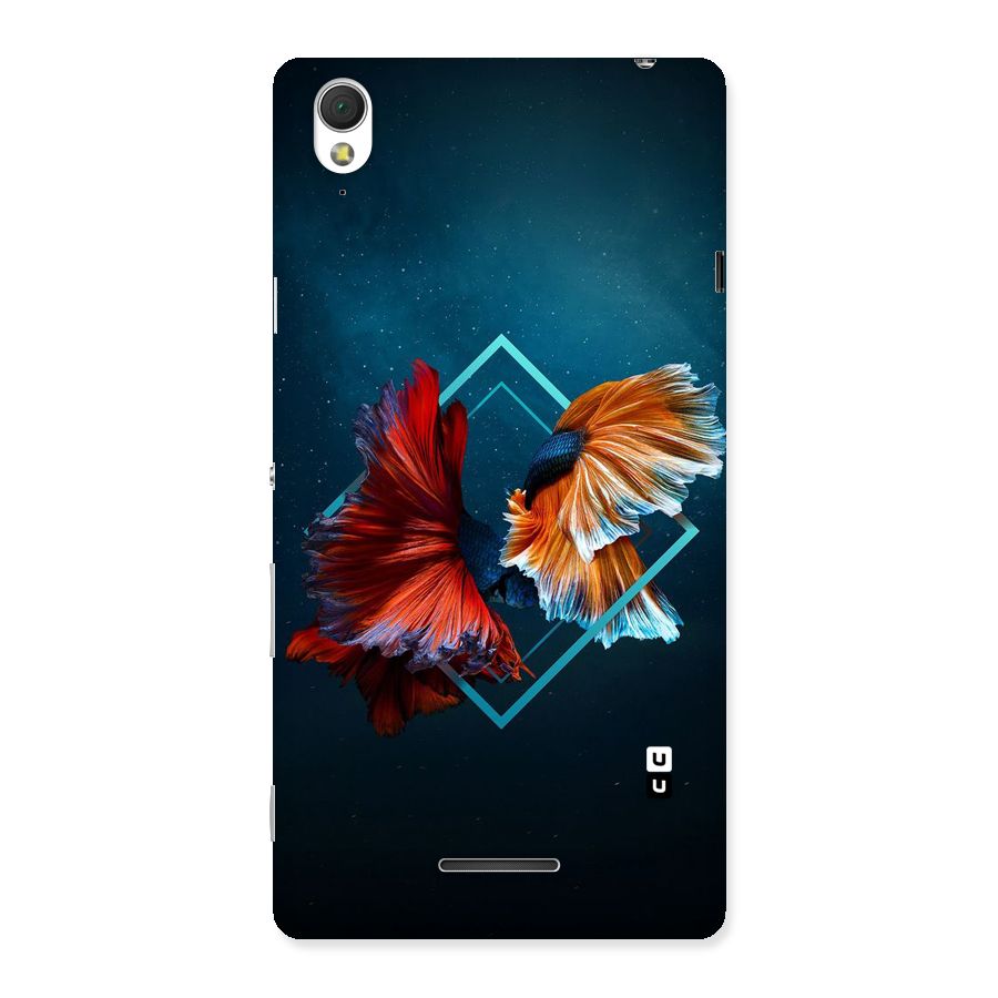 Butterfly Diamond Design Back Case for Sony Xperia T3
