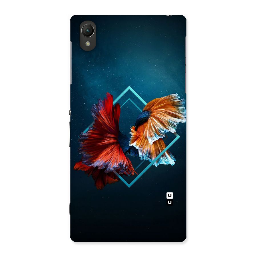 Butterfly Diamond Design Back Case for Sony Xperia Z1