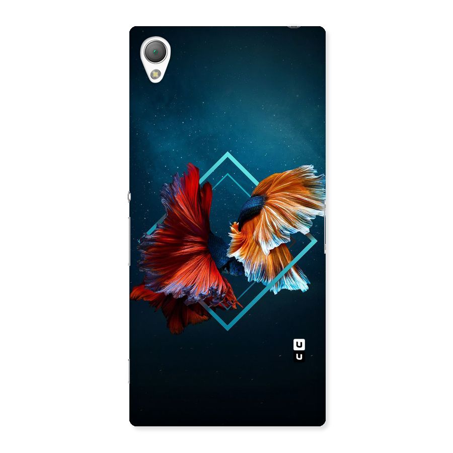 Butterfly Diamond Design Back Case for Sony Xperia Z3