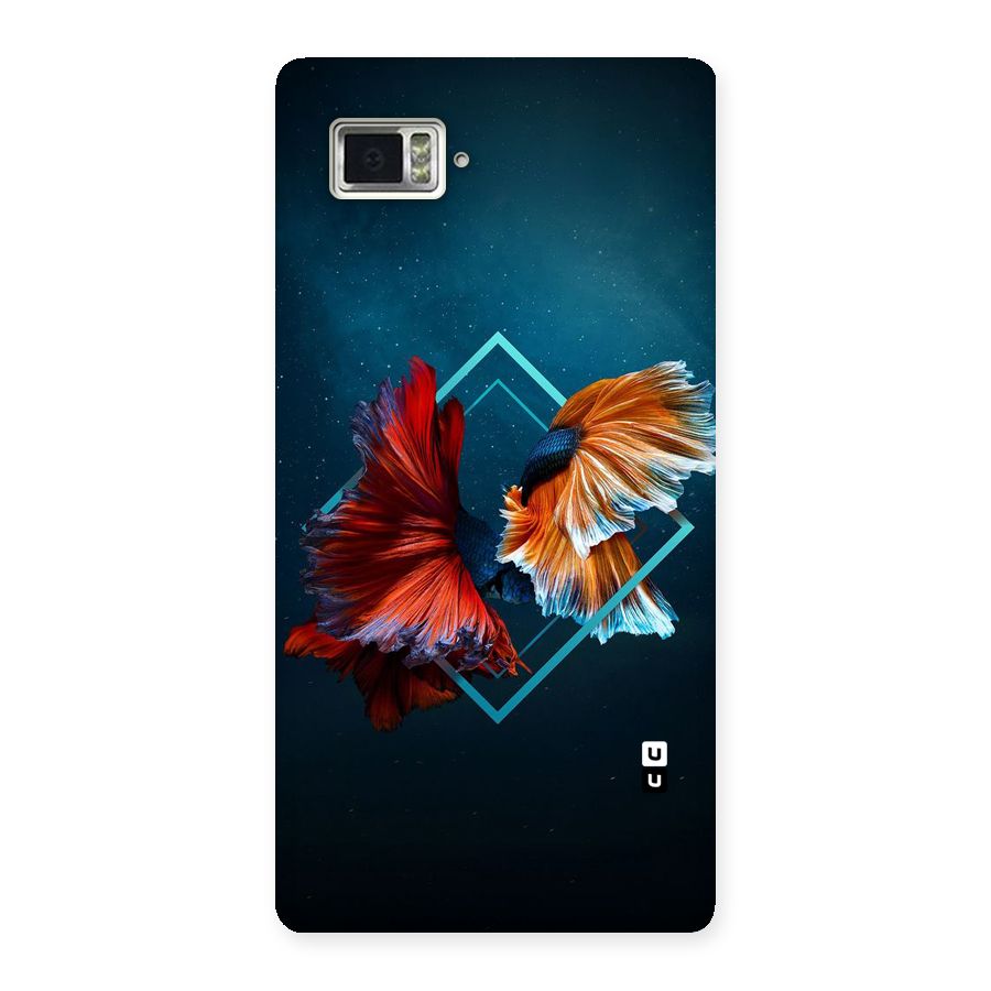 Butterfly Diamond Design Back Case for Vibe Z2 Pro K920