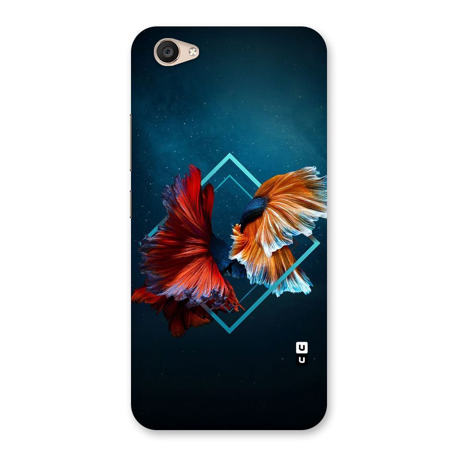 Butterfly Diamond Design Back Case for Vivo V5 Plus