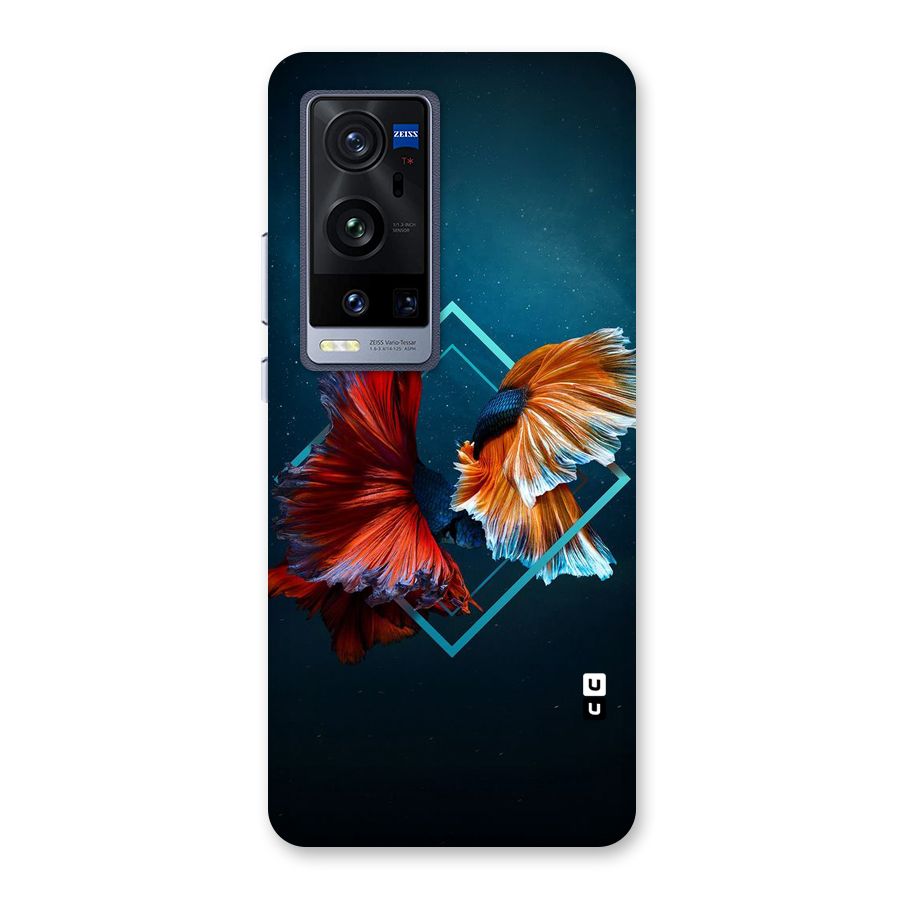Butterfly Diamond Design Back Case for Vivo X60 Pro Plus