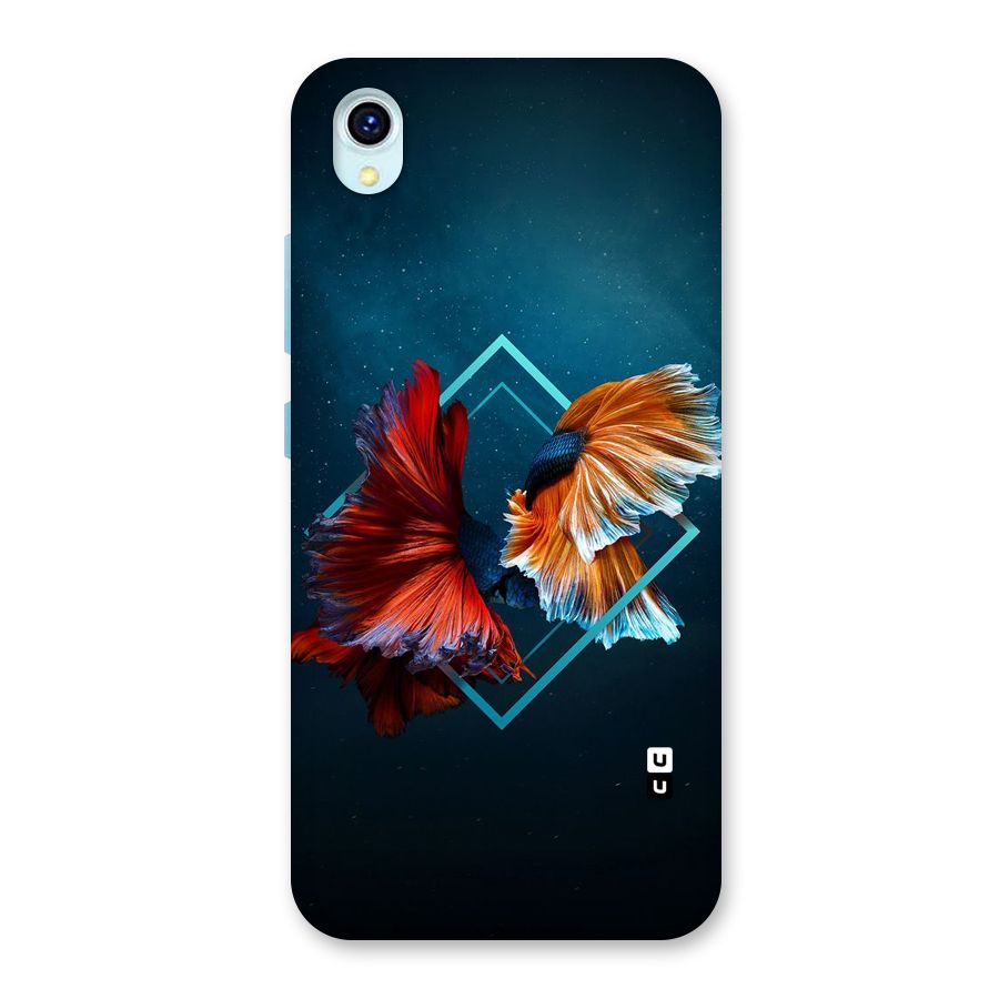 Butterfly Diamond Design Back Case for Vivo Y1s