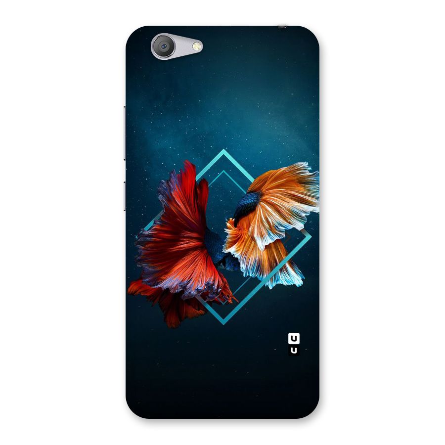Butterfly Diamond Design Back Case for Vivo Y53