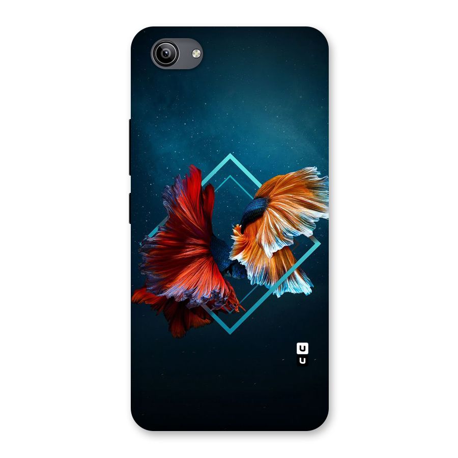Butterfly Diamond Design Back Case for Vivo Y81i