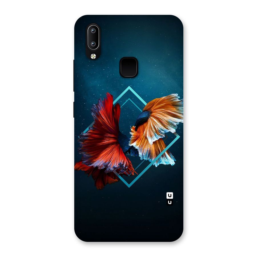 Butterfly Diamond Design Back Case for Vivo Y93