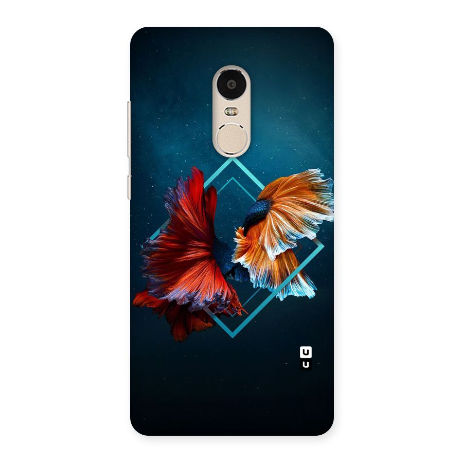 Butterfly Diamond Design Back Case for Xiaomi Redmi Note 4