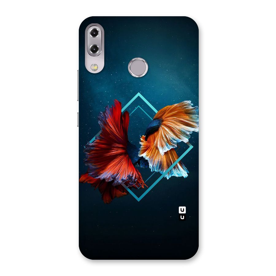 Butterfly Diamond Design Back Case for Zenfone 5Z