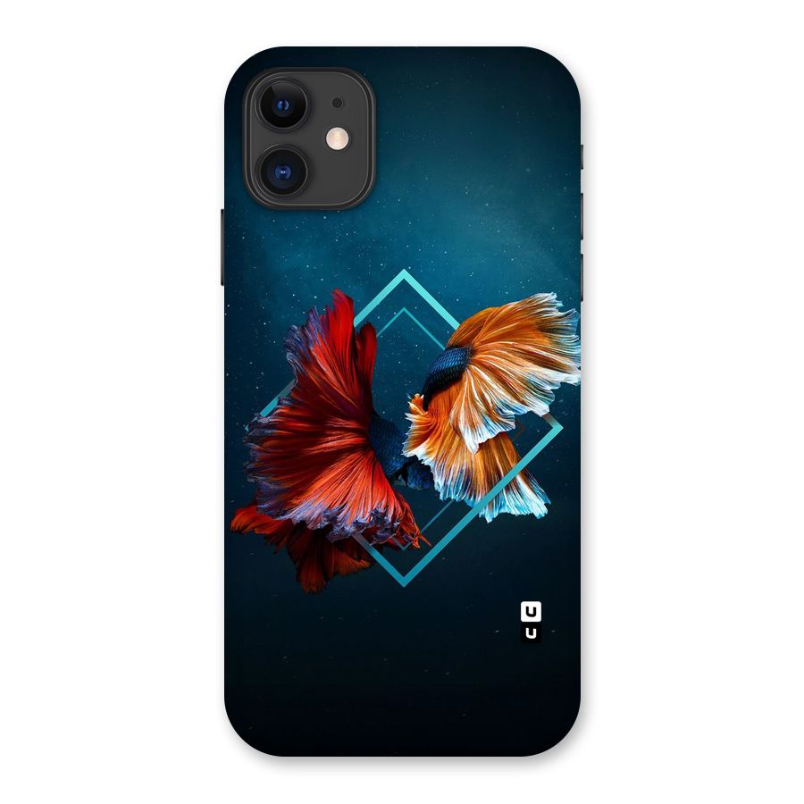 Butterfly Diamond Design Back Case for iPhone 11