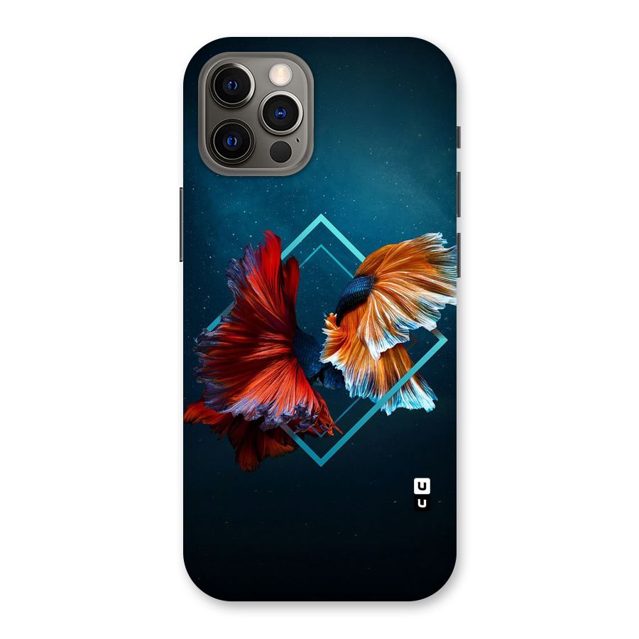 Butterfly Diamond Design Back Case for iPhone 12 Pro