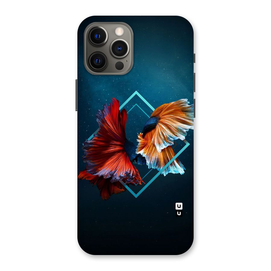 Butterfly Diamond Design Back Case for iPhone 12 Pro Max