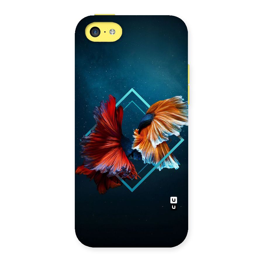 Butterfly Diamond Design Back Case for iPhone 5C