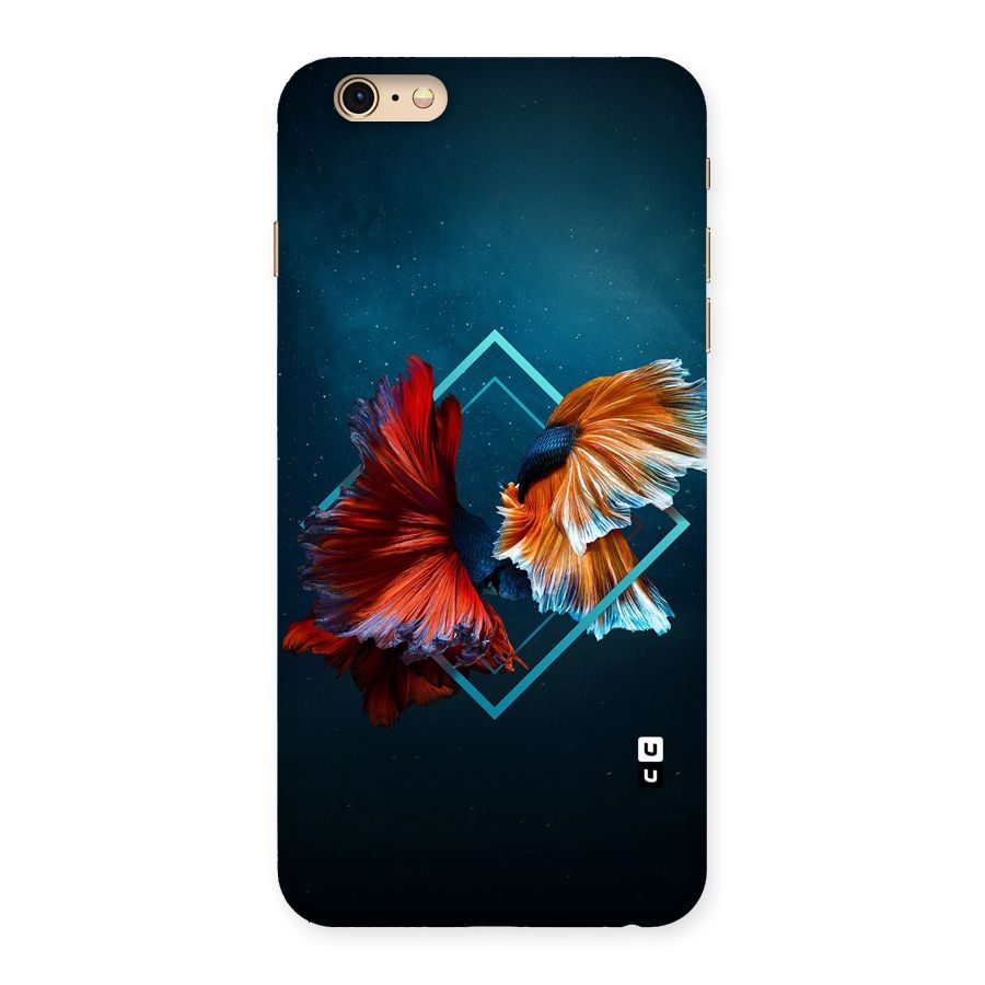 Butterfly Diamond Design Back Case for iPhone 6 Plus 6S Plus