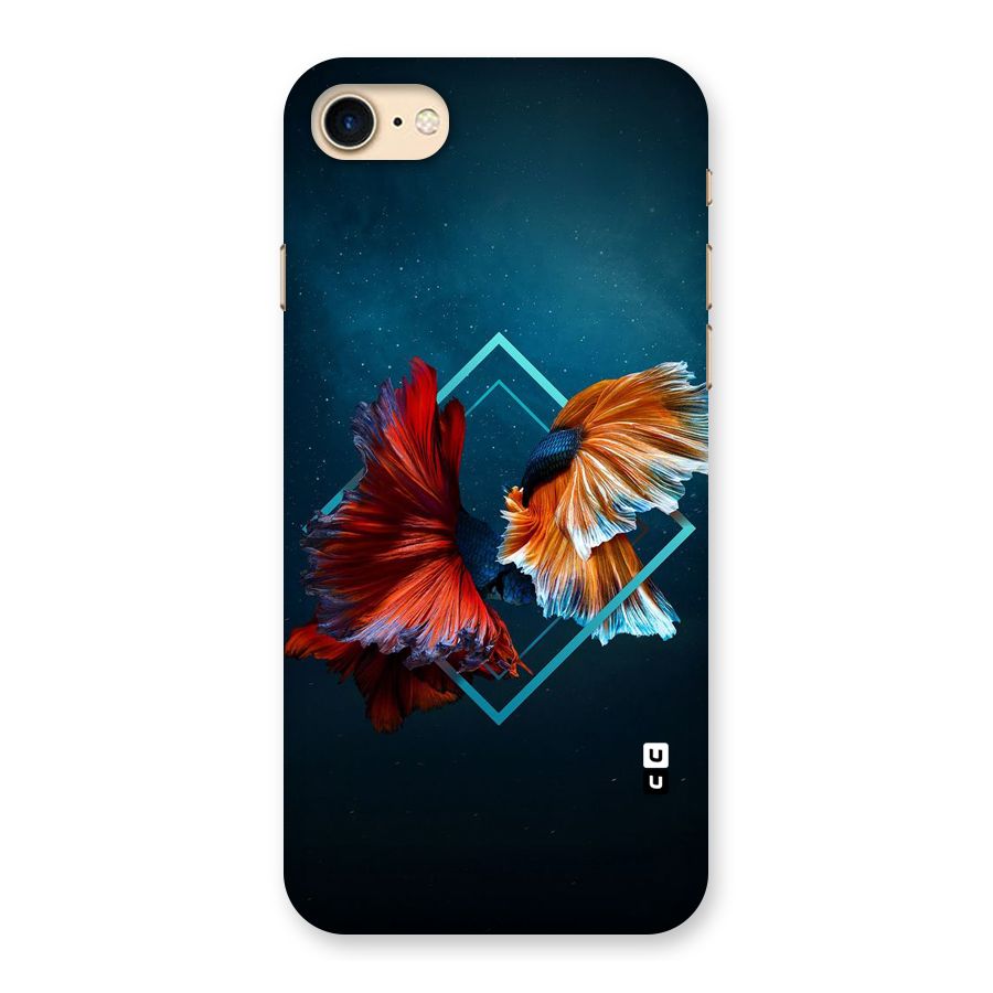 Butterfly Diamond Design Back Case for iPhone 7
