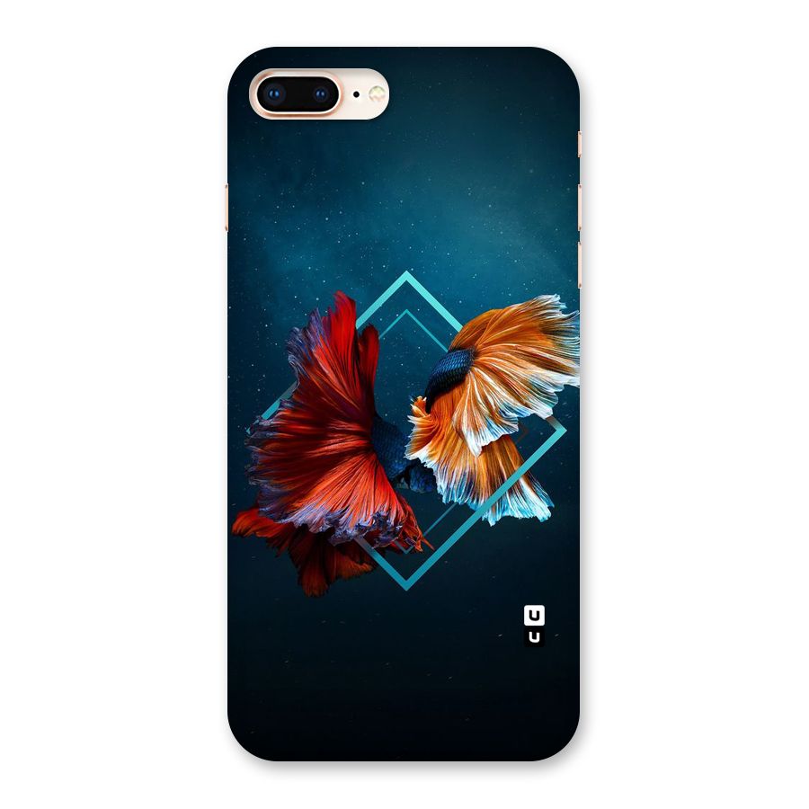 Butterfly Diamond Design Back Case for iPhone 8 Plus