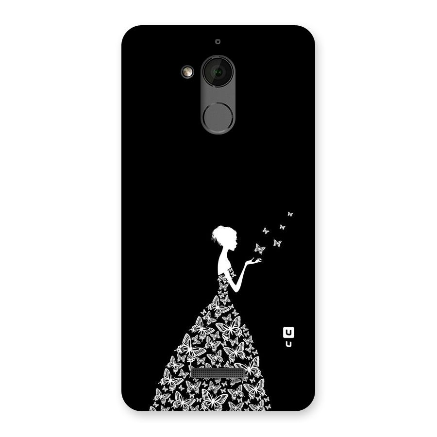 Butterfly Dress Back Case for Coolpad Note 5