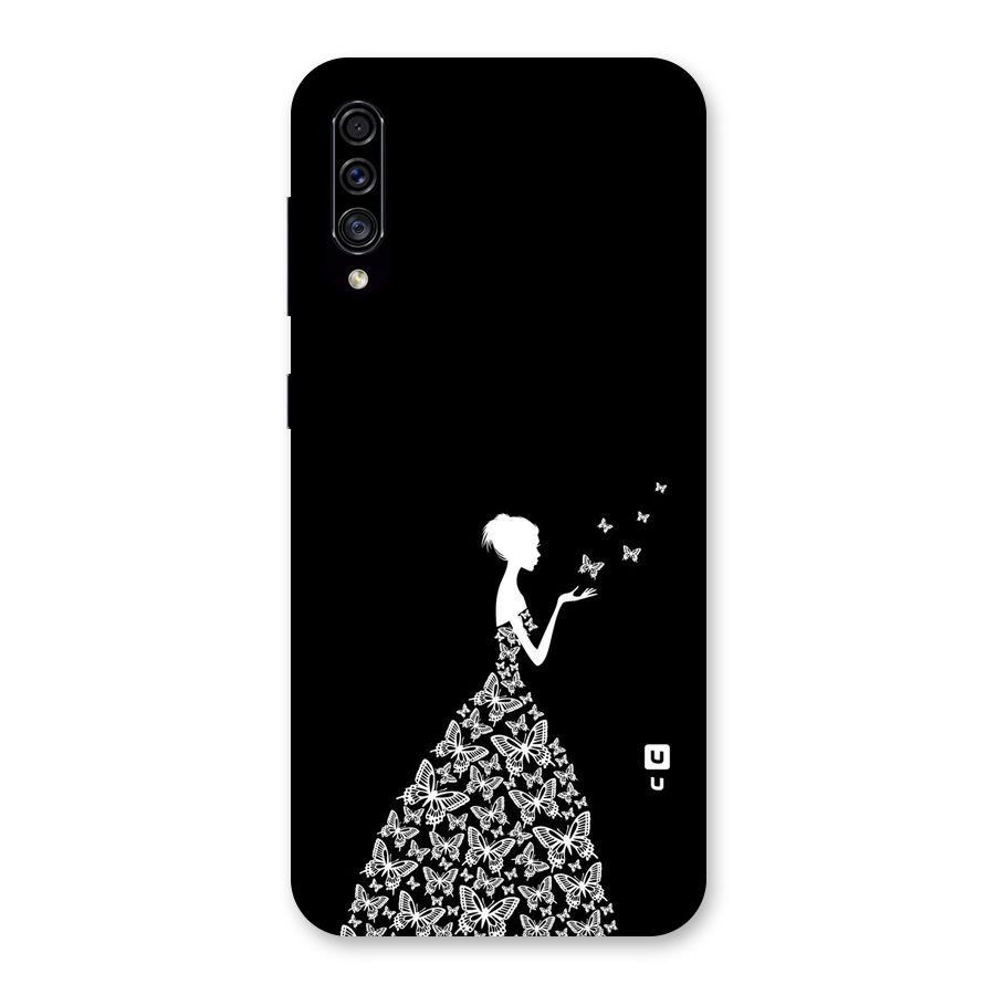Butterfly Dress Back Case for Galaxy A30s