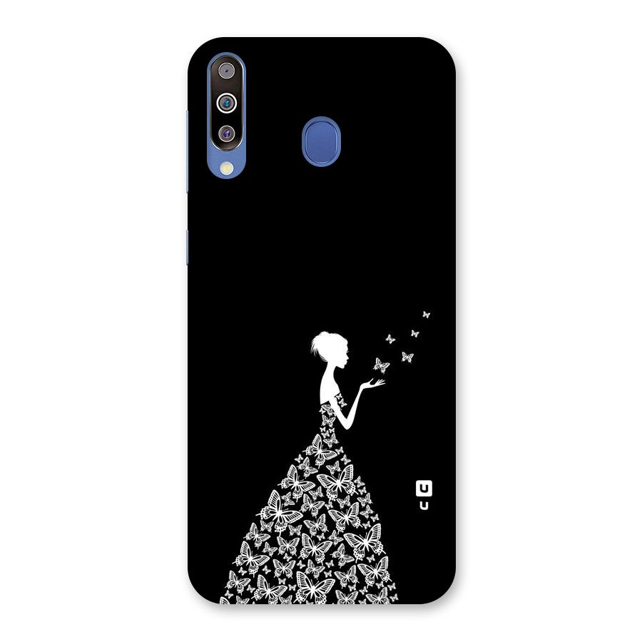 Butterfly Dress Back Case for Galaxy M30