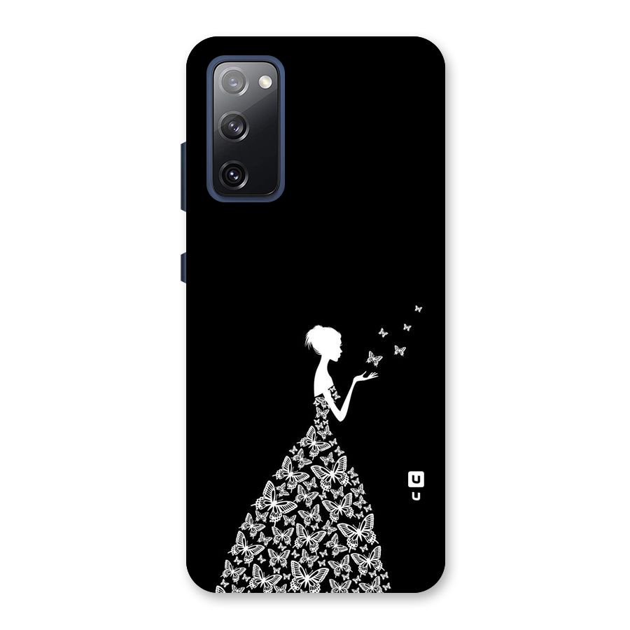 Butterfly Dress Back Case for Galaxy S20 FE