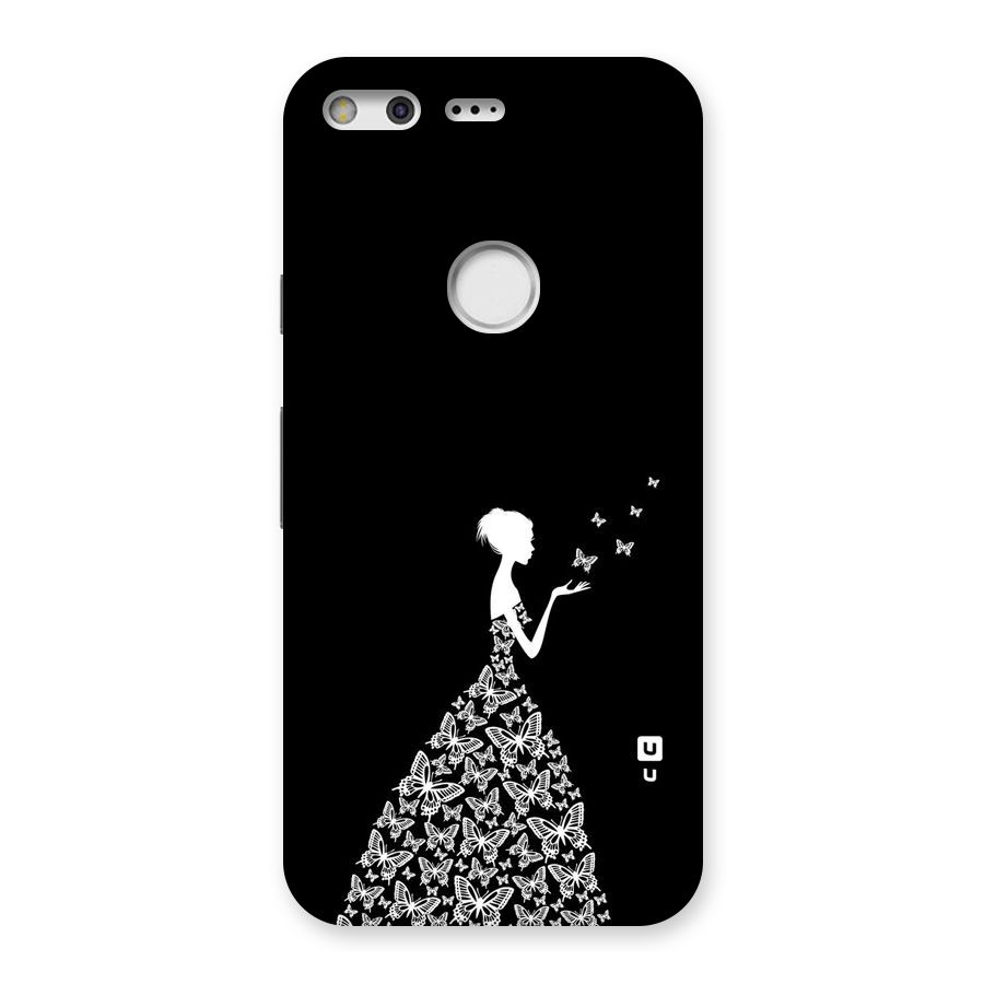 Butterfly Dress Back Case for Google Pixel