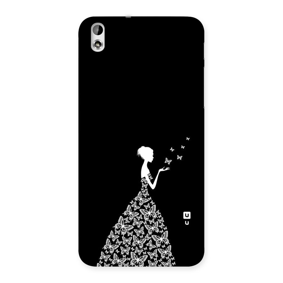 Butterfly Dress Back Case for HTC Desire 816g