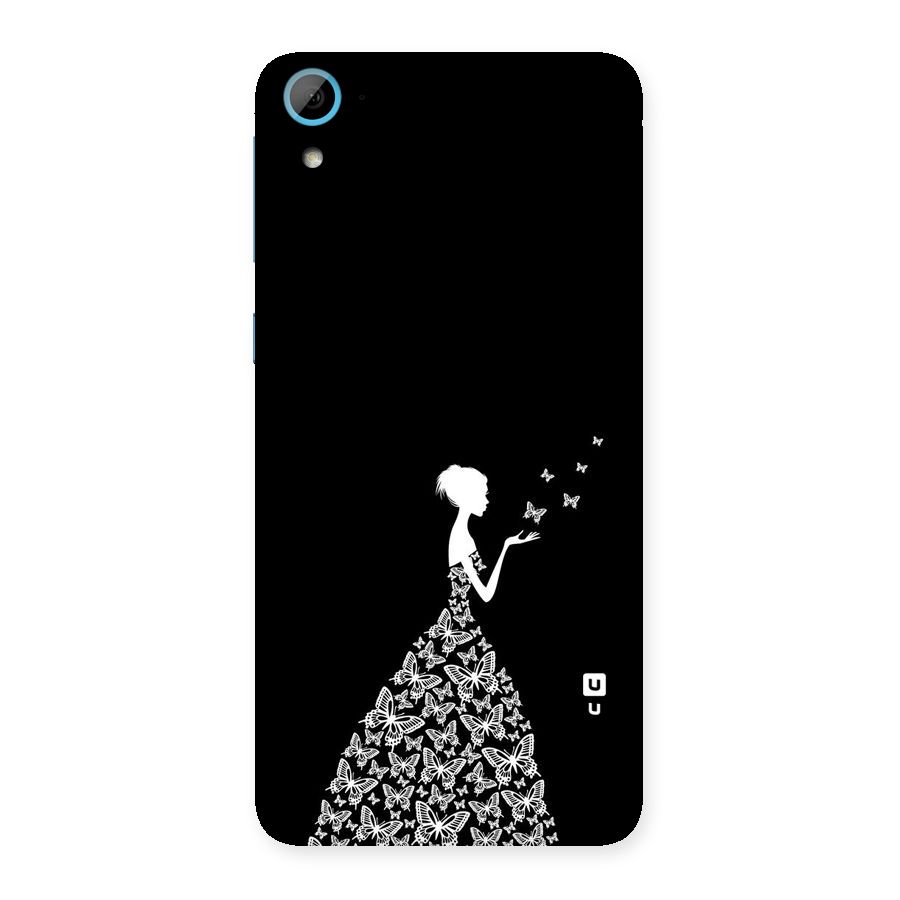 Butterfly Dress Back Case for HTC Desire 826