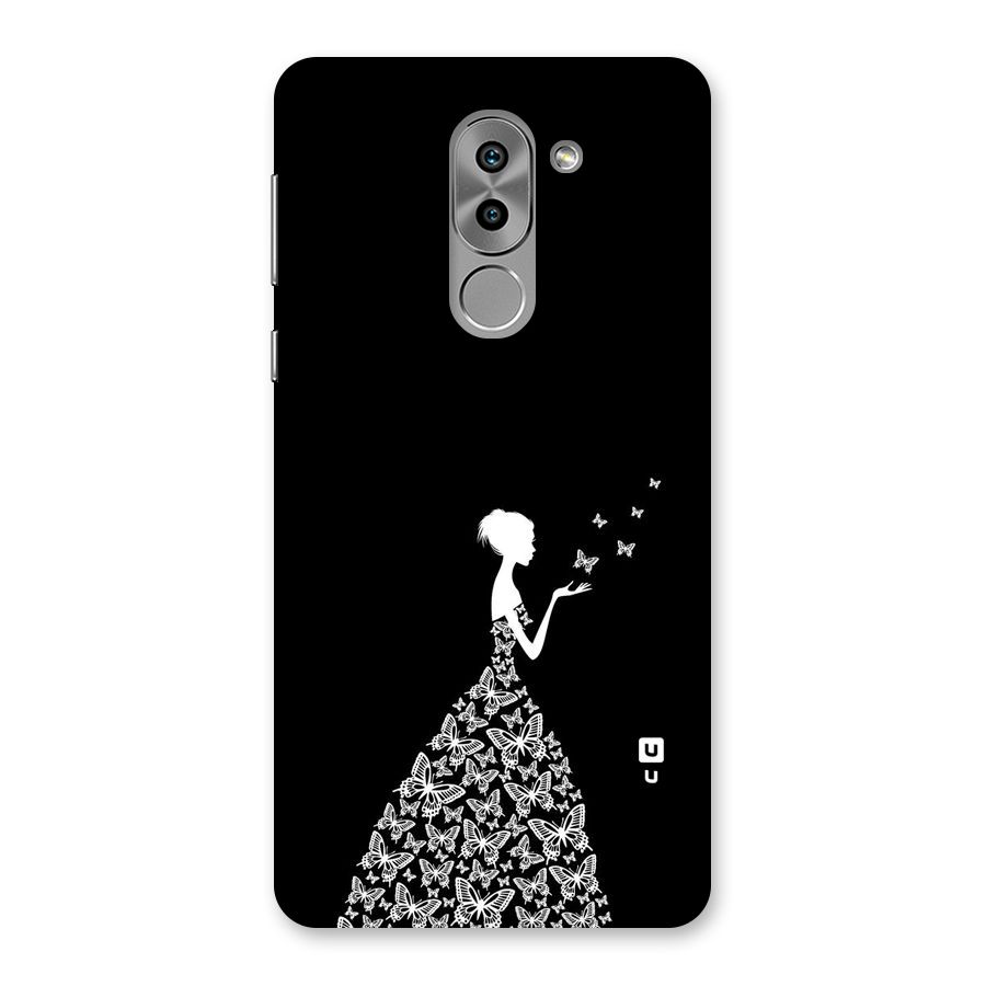 Butterfly Dress Back Case for Honor 6X