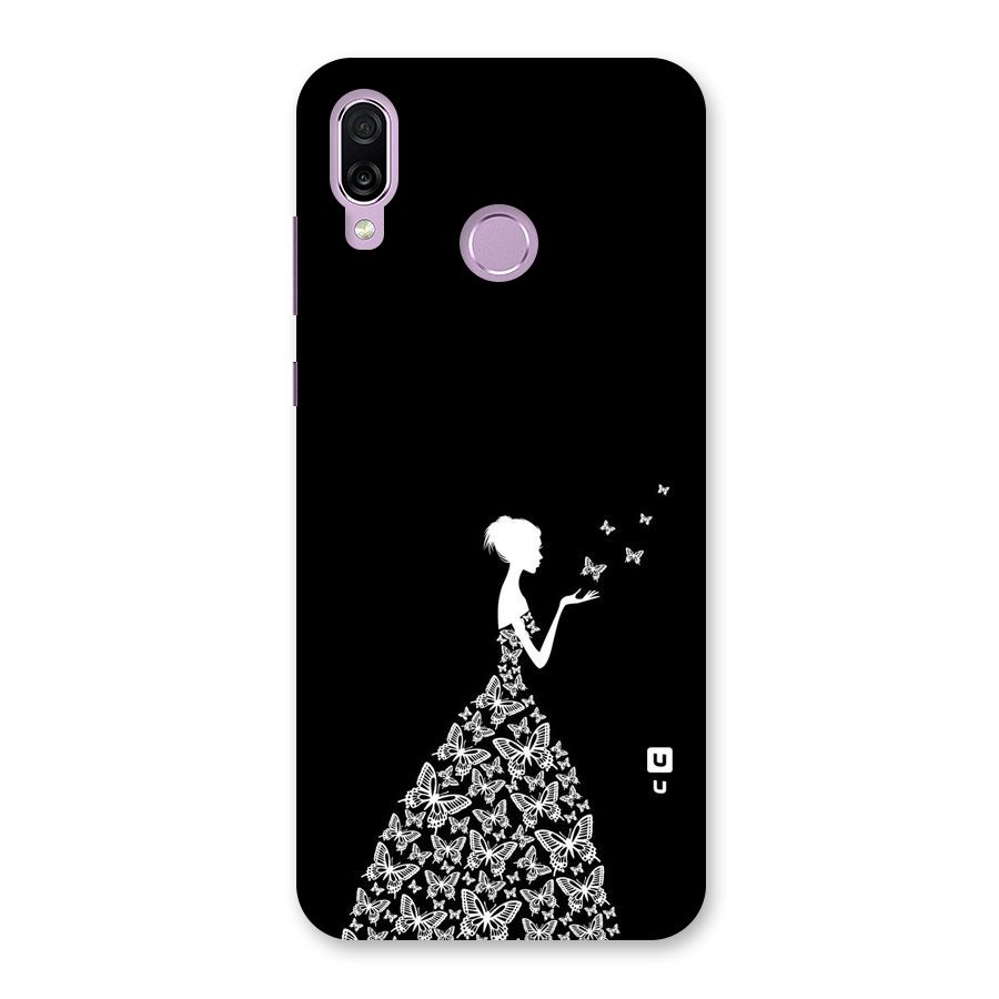 Butterfly Dress Back Case for Honor Play
