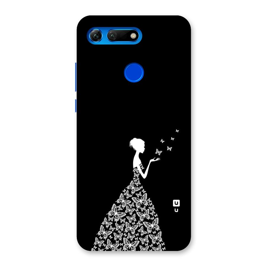 Butterfly Dress Back Case for Honor View 20