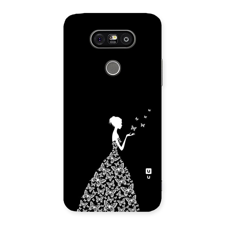 Butterfly Dress Back Case for LG G5