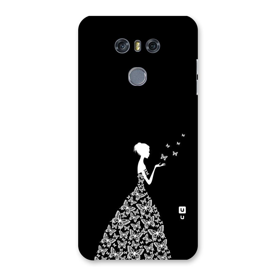 Butterfly Dress Back Case for LG G6