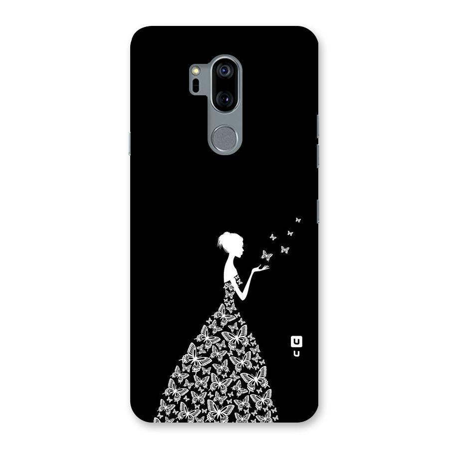 Butterfly Dress Back Case for LG G7