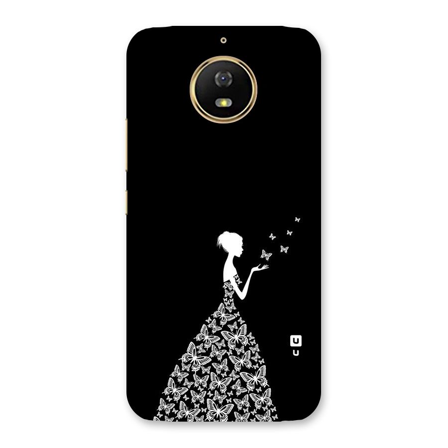 Butterfly Dress Back Case for Moto G5s