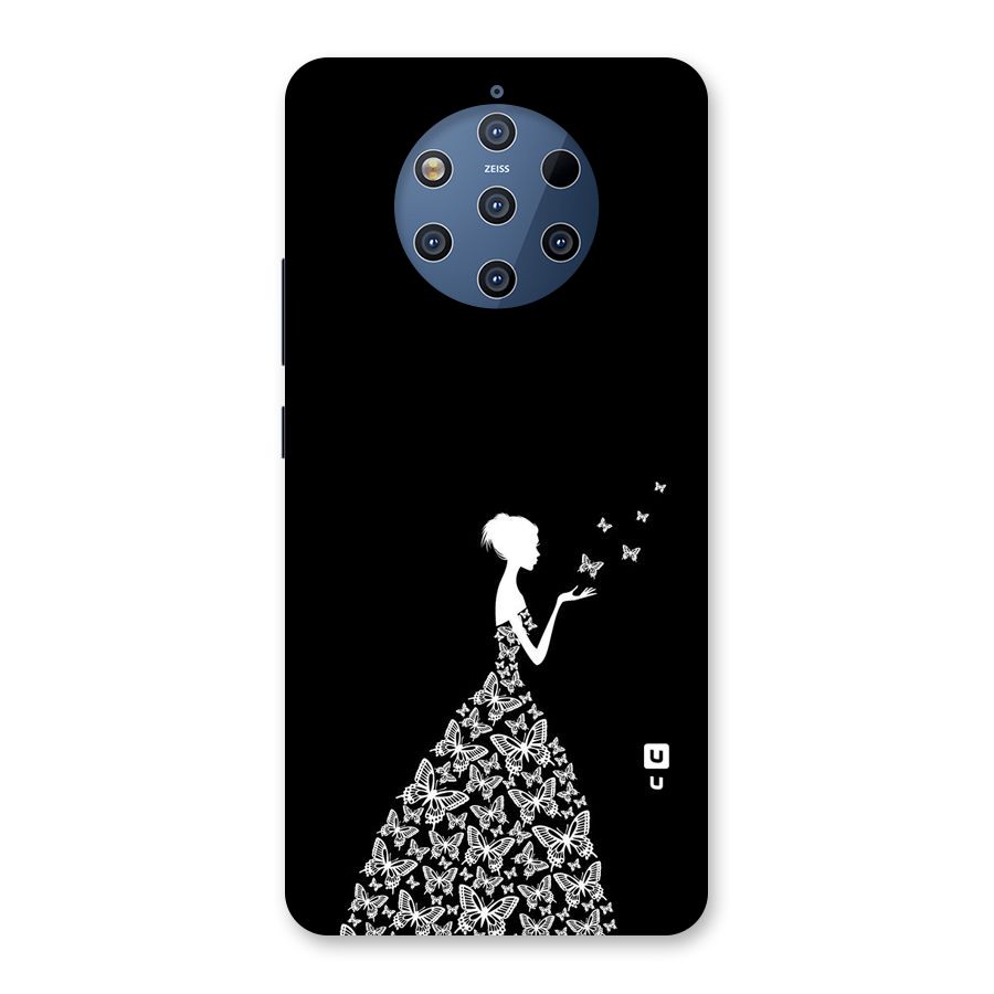 Butterfly Dress Back Case for Nokia 9 PureView