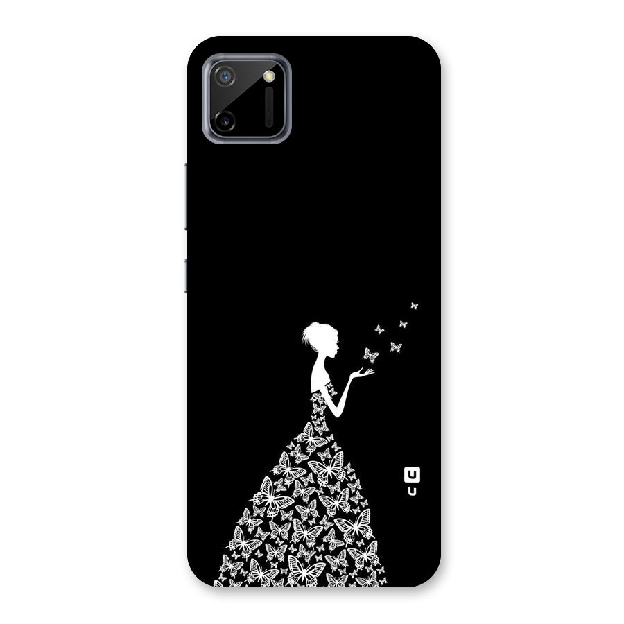Butterfly Dress Back Case for Realme C11