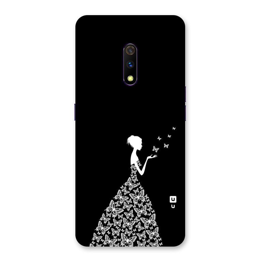 Butterfly Dress Back Case for Realme X