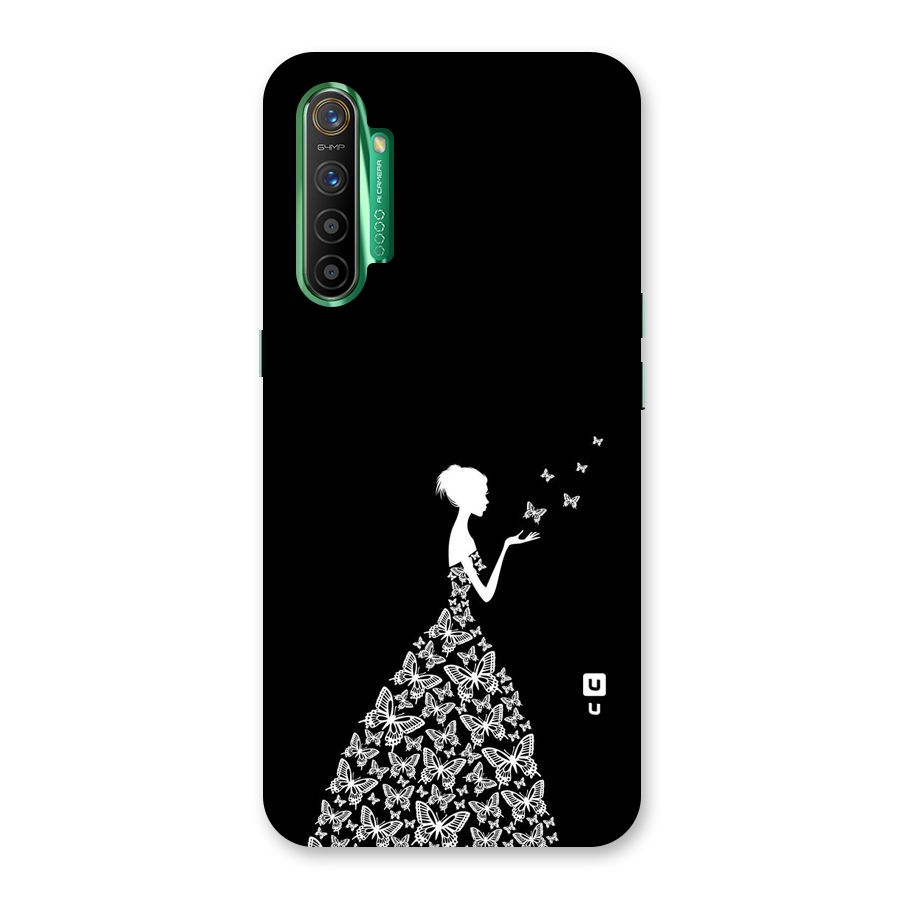 Butterfly Dress Back Case for Realme X2