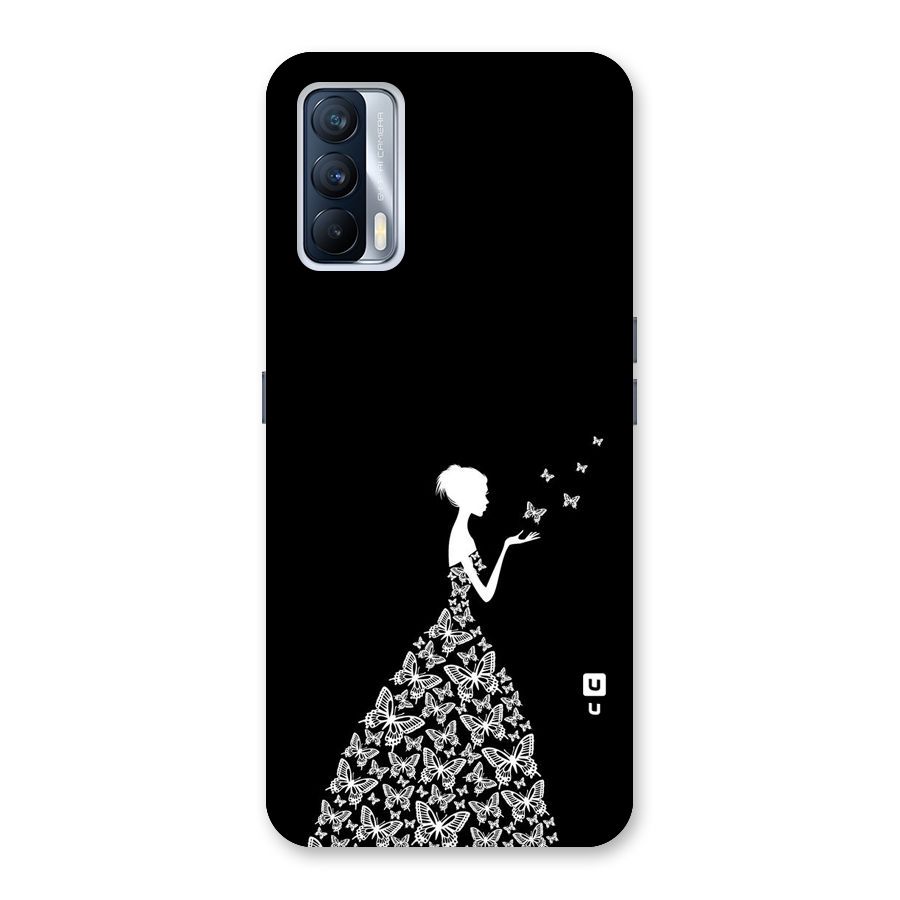 Butterfly Dress Back Case for Realme X7