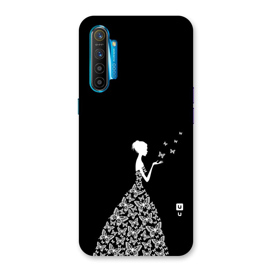 Butterfly Dress Back Case for Realme XT