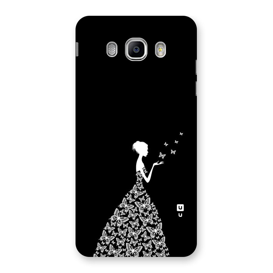 Butterfly Dress Back Case for Samsung Galaxy J5 2016