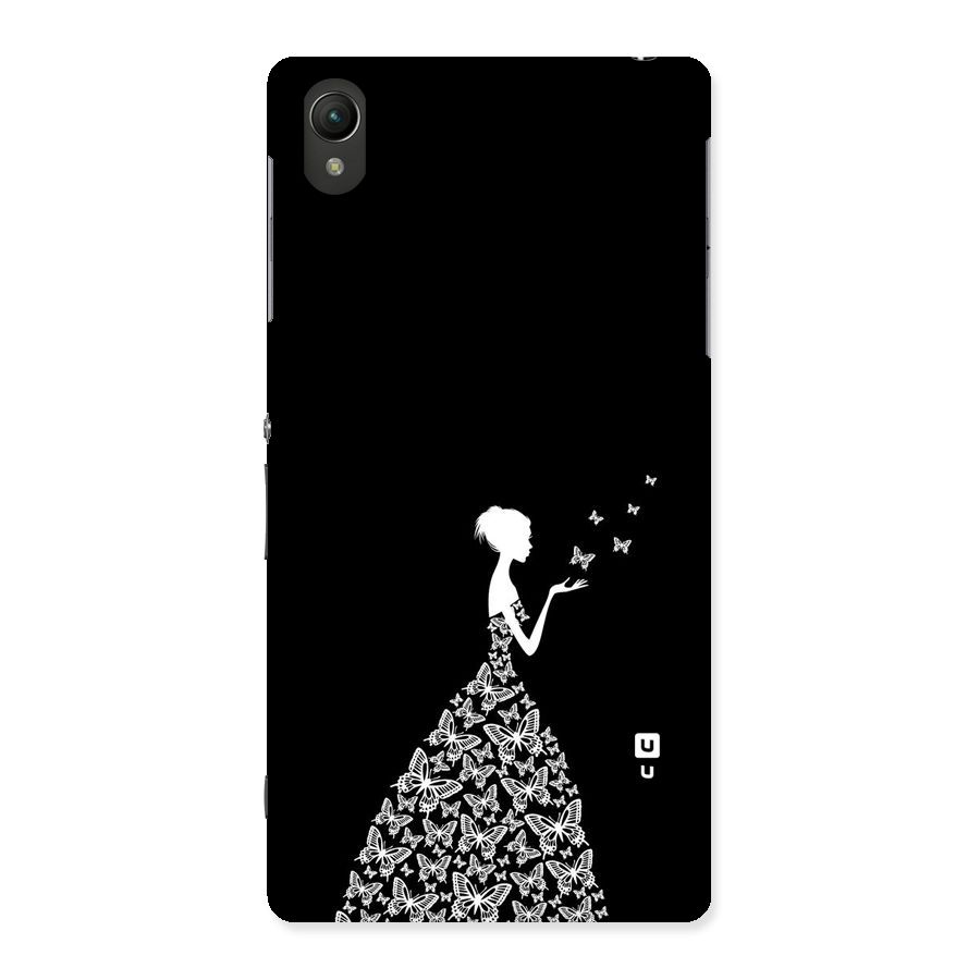 Butterfly Dress Back Case for Sony Xperia Z2