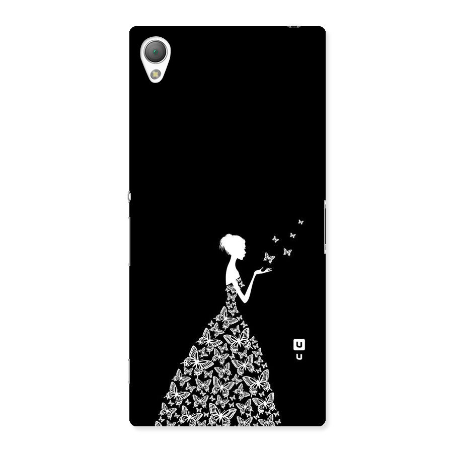 Butterfly Dress Back Case for Sony Xperia Z3