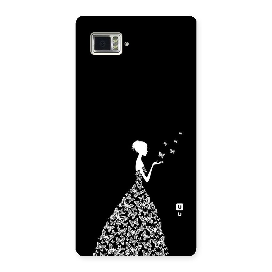 Butterfly Dress Back Case for Vibe Z2 Pro K920