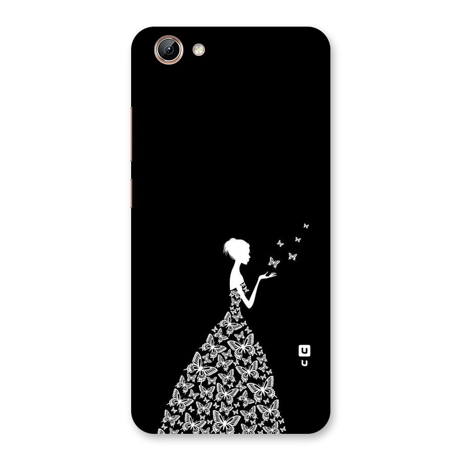 Butterfly Dress Back Case for Vivo Y71