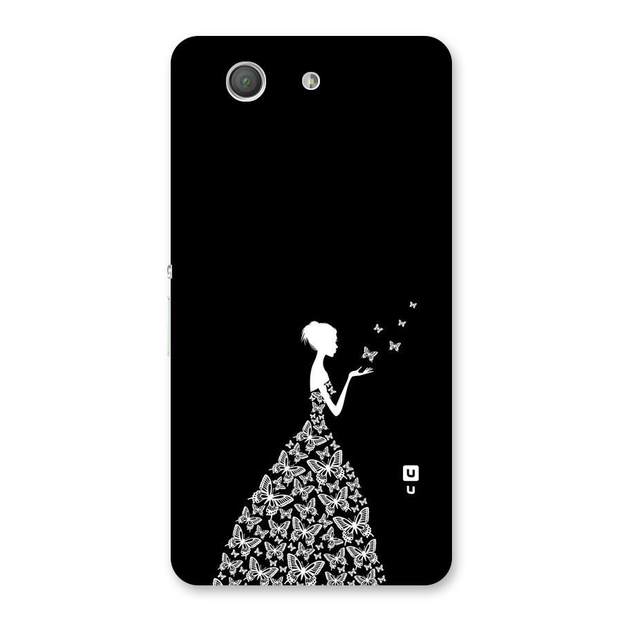 Butterfly Dress Back Case for Xperia Z3 Compact