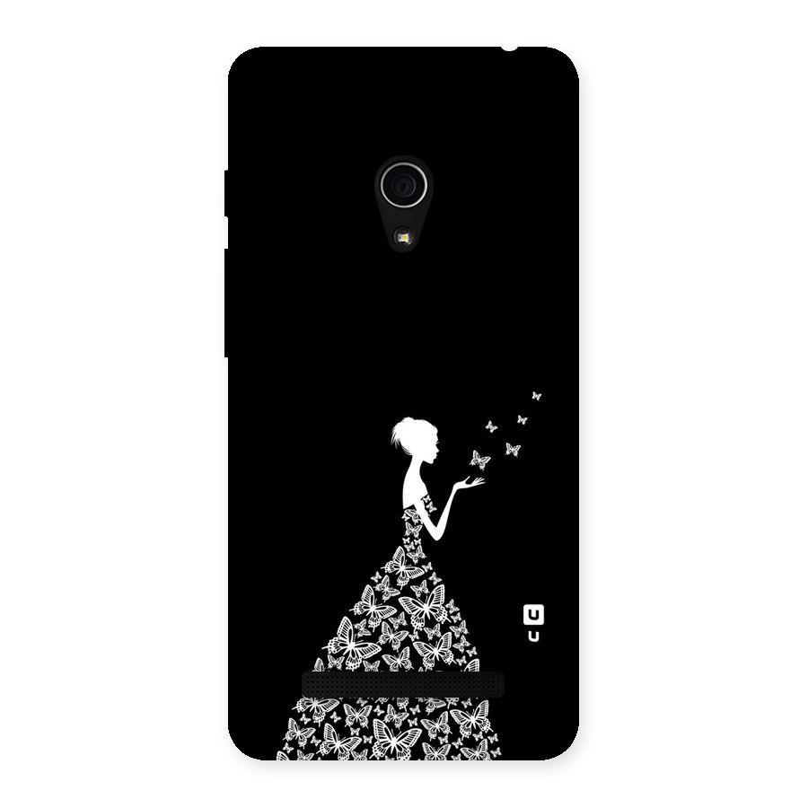 Butterfly Dress Back Case for Zenfone 5