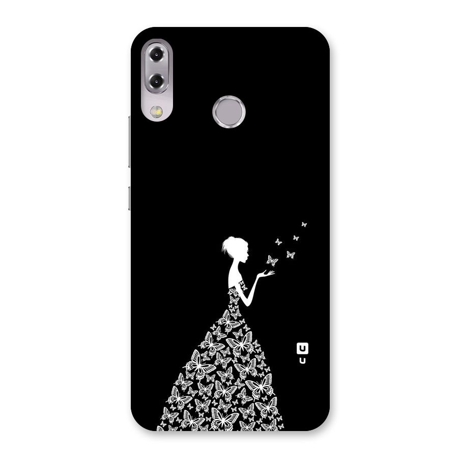 Butterfly Dress Back Case for Zenfone 5Z