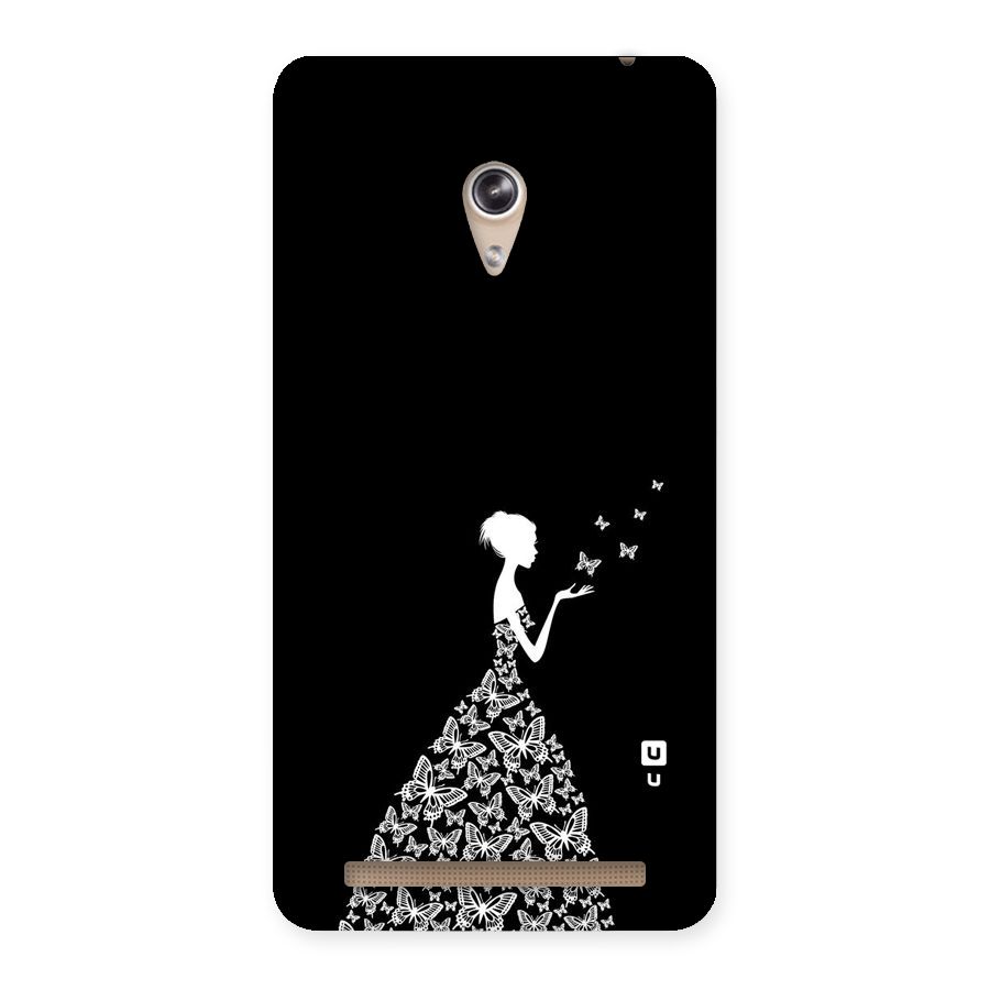 Butterfly Dress Back Case for Zenfone 6