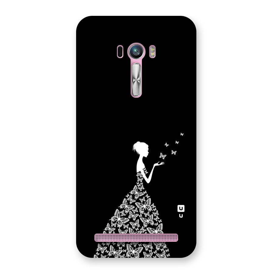 Butterfly Dress Back Case for Zenfone Selfie